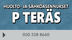 Huolto Ja Sähköasennukset P Teräs logo